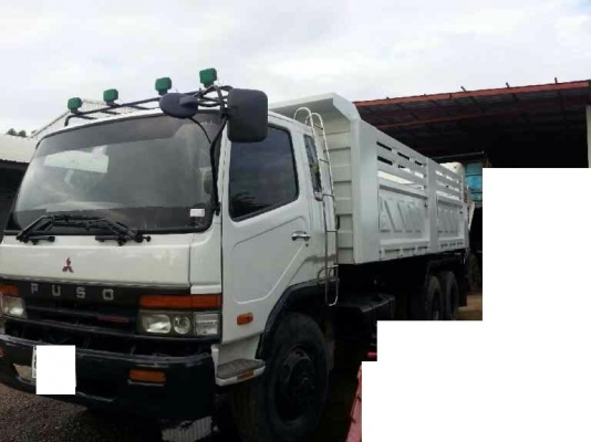 ขายรถ สิบล้อ Fuso  627m6 260 แรง ปี 48มีระบบลากพ่วง ต่อดั้มมาใหม่  เอกสารพร้อมโอน