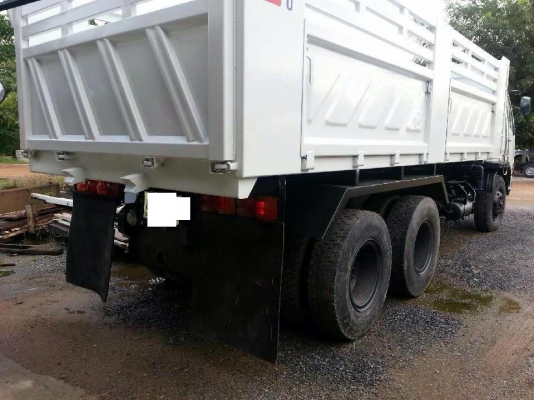 ขายรถ สิบล้อ Fuso  627m6 260 แรง ปี 48มีระบบลากพ่วง ต่อดั้มมาใหม่  เอกสารพร้อมโอน