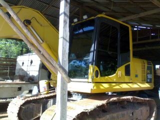 Komatsu PC 160 - 8 ตัวใหม่ล้าสุด ชั่วโมง 3 พันก่า ผ่อนต่องวดละ 74xxx คงเหลือ 2100000