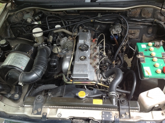 MITSUBISHI L200-STRADA GRANDIS 2DR GLX 2.8 MT ปี 2002 MITSUBISHI L200-STRADA GRANDIS 2DR GLX 2.8 MT ปี 2002