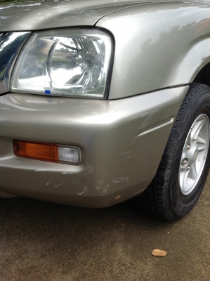 MITSUBISHI L200-STRADA GRANDIS 2DR GLX 2.8 MT ปี 2002 MITSUBISHI L200-STRADA GRANDIS 2DR GLX 2.8 MT ปี 2002