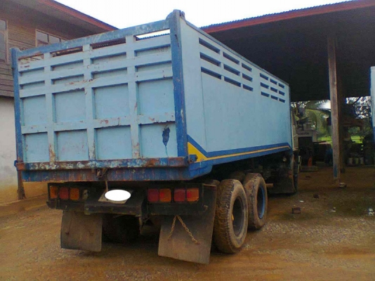 Hino FM3H เครื่องเดิม เกียร์พลัก HO7D 195 แรง ดั้ม สองเพลา พร้อมใช้ Hino FM3H เครื่องเดิม เกียร์พลัก HO7D 195 แรง ดั้ม สองเพลา พร้อมใช้