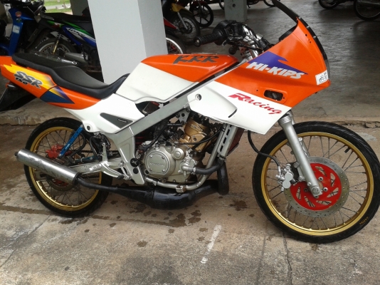 ขาย kr150 พร้อมใช้มีทะเบียนชุดโอนพร้อม8200บาท