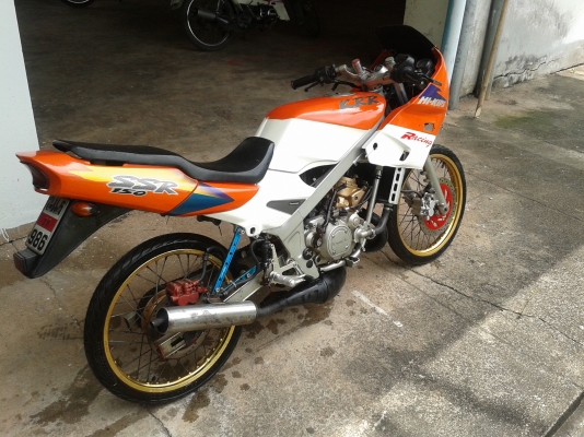 ขาย kr150 พร้อมใช้มีทะเบียนชุดโอนพร้อม8200บาท