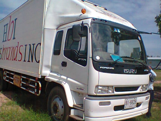รถ 6 ล้อ ISUZU  เดก้า ULO2       200 แรงม้า