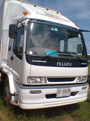 รถ 6 ล้อ ISUZU  เดก้า ULO2       200 แรงม้า