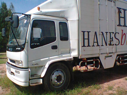 รถ 6 ล้อ ISUZU  เดก้า ULO2       200 แรงม้า