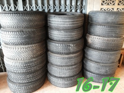 ขายยางเปอร์เซ็นต์ ส่ง ขอบ14กะบะ16*17 เหมายกกอง 55 เส้นขายเส้นละ500  ราคา :  27,000.00  บาท