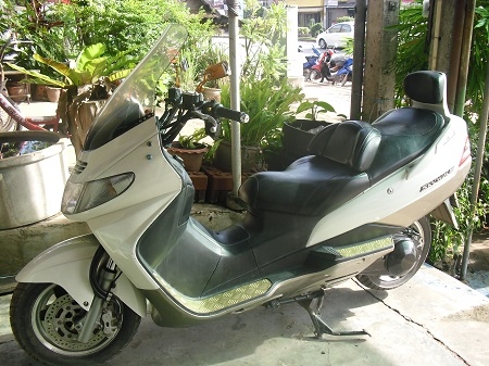 ขาย/แลก sky wave รถปี2000