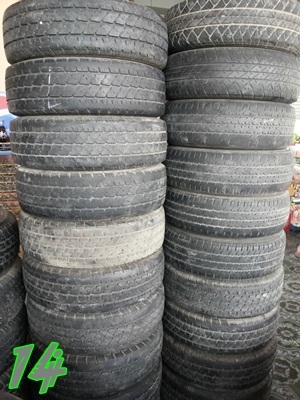 ขายยางเปอร์เซ็นต์ ส่ง ขอบ14กะบะ16*17 เหมายกกอง 55 เส้นขายเส้นละ500 ราคา : 27,000.00 บาท