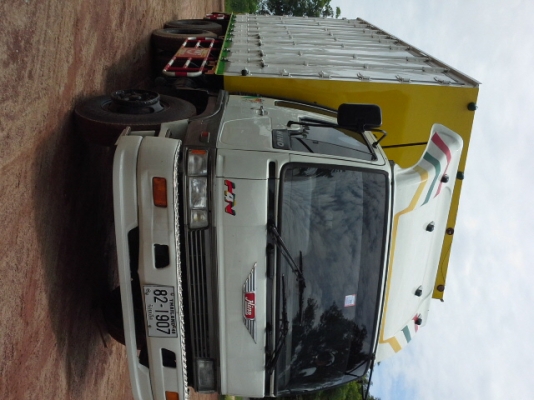 ขายด่วน รถหกล้อ HINO FC4J 5.50 เมตร  สมอทอง เทอโบอินเตอร์