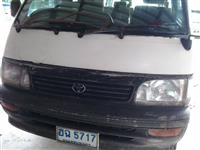 ขายรถตู้หัวจรวด HIACE ปี 92  LPG  ถูกๆ  ขายแล้ว