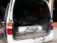 ขายรถตู้หัวจรวด HIACE ปี 92  LPG  ถูกๆ  ขายแล้ว