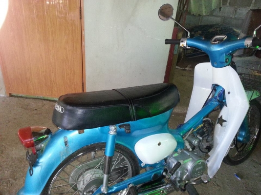 ขาย C70 สีฟ้า เครื่องไทเกอร์ รถสภาพพร้อมขับ ราคา 9,000 บาท