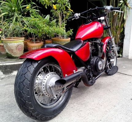 ขายถูกๆๆ ด่วนๆๆ เวอร์ๆๆ Yamaha 400. อินวอย์ เครื่องหลวมๆๆ 555