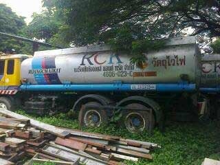 Mitsubishi MMTF528 Euro_1 เครื่อง 6D17 เดิม 2 เพลา ถอดเหลือเพลาเดียว