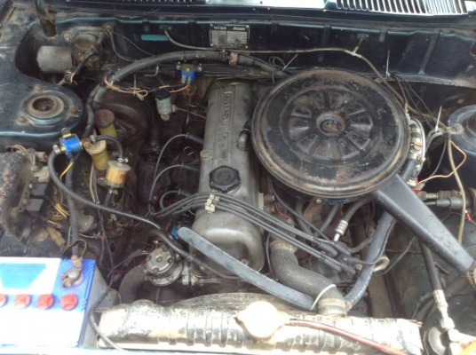 ลดๆๆๆ ขาย datsun 140j ทะเบียนโอน ขาดต่อ 1ปีคับ ลองดูคับ 23000