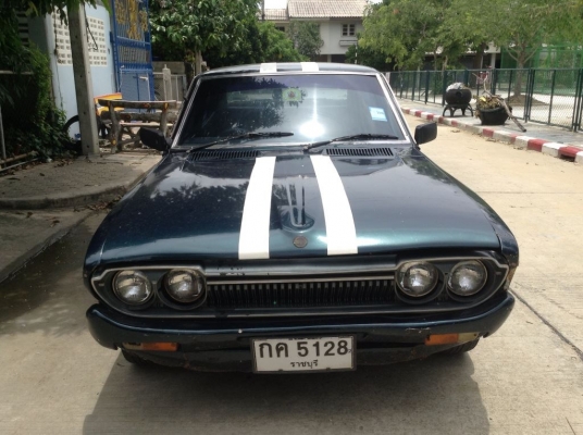 ลดๆๆๆ ขาย datsun 140j ทะเบียนโอน ขาดต่อ 1ปีคับ ลองดูคับ 23000