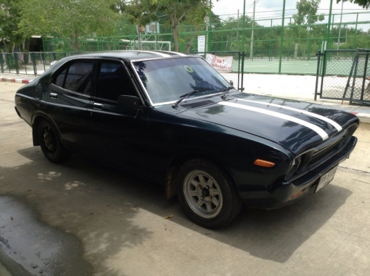 ลดๆๆๆ ขาย datsun 140j ทะเบียนโอน ขาดต่อ 1ปีคับ ลองดูคับ 23000