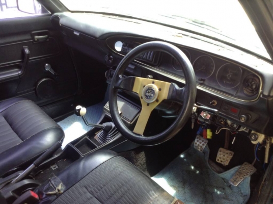 ลดๆๆๆ ขาย datsun 140j ทะเบียนโอน ขาดต่อ 1ปีคับ ลองดูคับ 23000