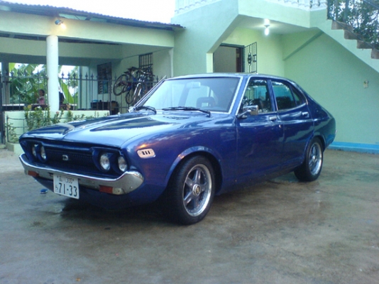 ลดๆๆๆ ขาย datsun 140j ทะเบียนโอน ขาดต่อ 1ปีคับ ลองดูคับ 23000