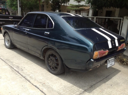 ลดๆๆๆ ขาย datsun 140j ทะเบียนโอน ขาดต่อ 1ปีคับ ลองดูคับ 23000