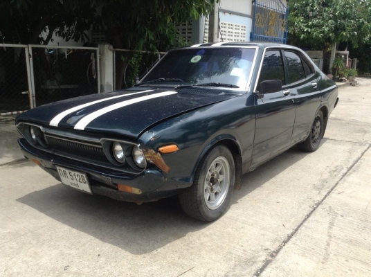 ลดๆๆๆ ขาย datsun 140j ทะเบียนโอน ขาดต่อ 1ปีคับ ลองดูคับ 23000