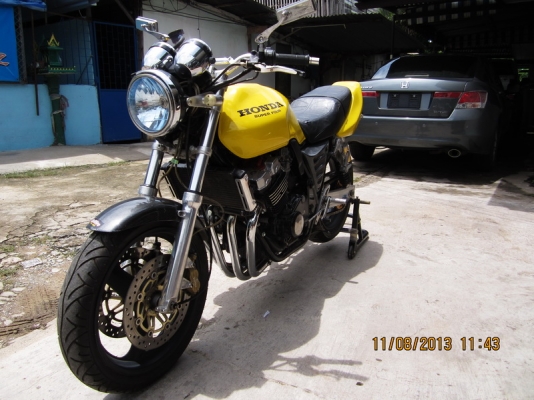 CB400 ปี98 VerS อินวอย+สรรพสามิตร แต่งทั้งคัน 80,000.-