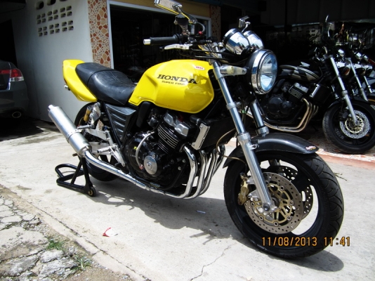 CB400 ปี98 VerS อินวอย+สรรพสามิตร แต่งทั้งคัน 80,000.-