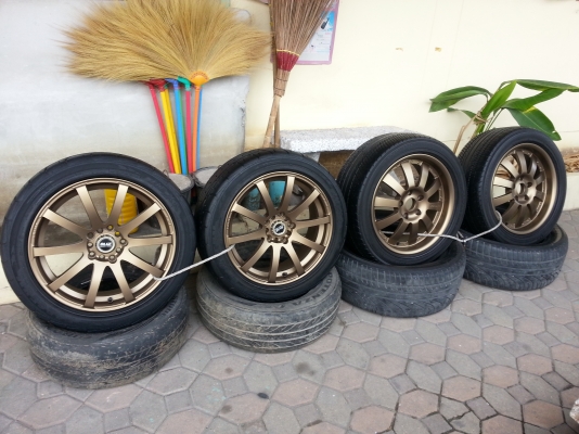 แมกซ์10ก้าน พร้อมยาง 10200บาท