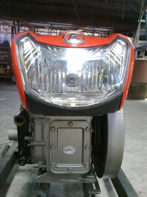 Kubota RT 125 Plus