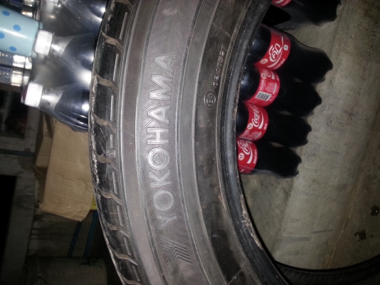 ยางyokohama215-60-17