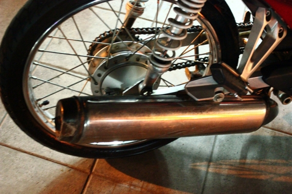 Honda wave 100i ปี2011