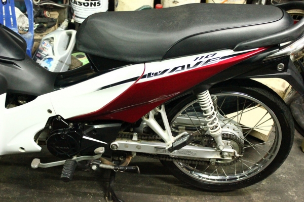 Honda wave 100i ปี2011
