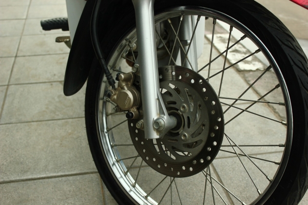 Honda wave 100i ปี2011