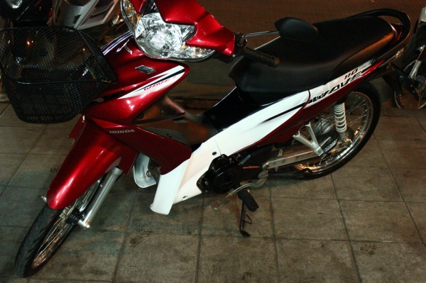 Honda wave 100i ปี2011