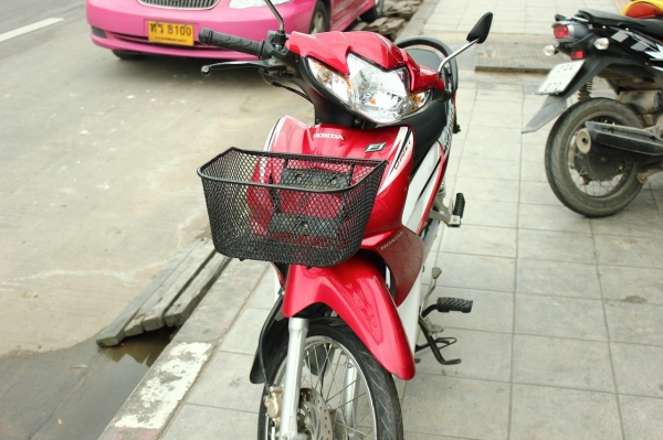 Honda wave 100i ปี2011