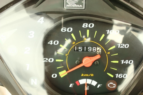 Honda wave 100i ปี2011