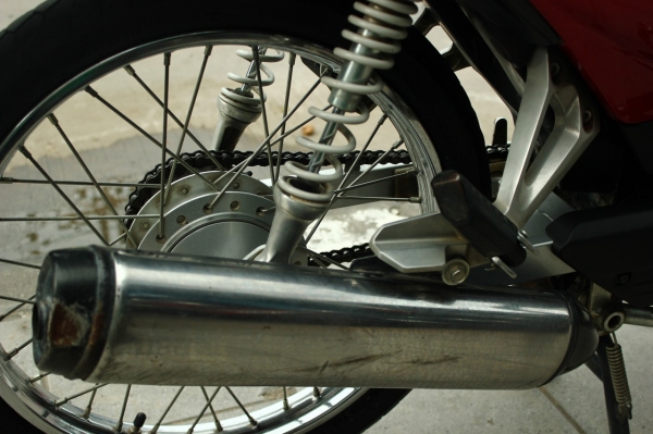 Honda wave 100i ปี2011