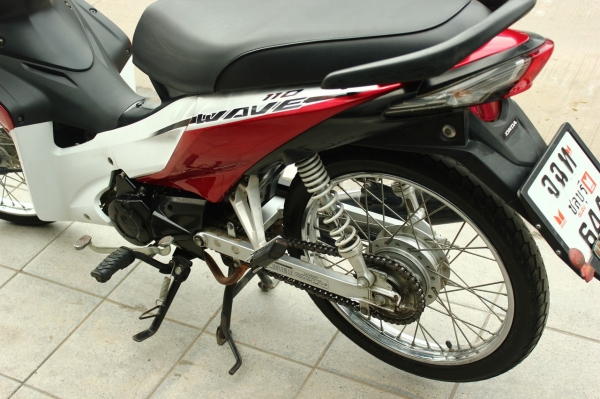 Honda wave 100i ปี2011