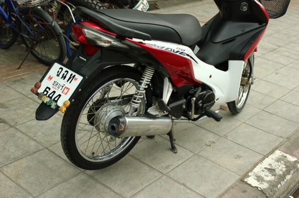 Honda wave 100i ปี2011