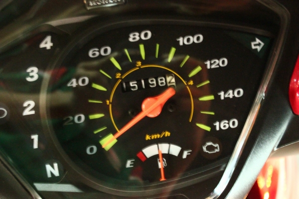 Honda wave 100i ปี2011