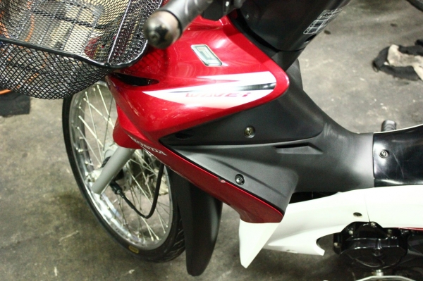 Honda wave 100i ปี2011