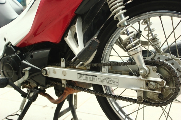 Honda wave 100i ปี2011