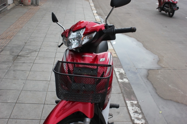 Honda wave 100i ปี2011