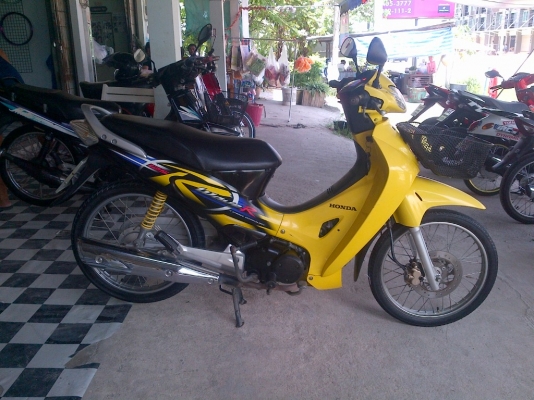 คันนี้โอนให้ฟรีคับ ขาย!เวฟ125R รถสวย ปี48 รถเครื่องเดิมแน่นๆ  พร้อมใช้ ทะเบียน+เอกสารโอน ภาษีไม่หมด