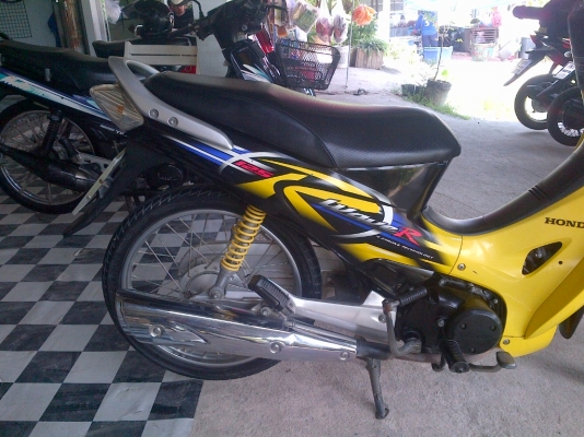 คันนี้โอนให้ฟรีคับ ขาย!เวฟ125R รถสวย ปี48 รถเครื่องเดิมแน่นๆ  พร้อมใช้ ทะเบียน+เอกสารโอน ภาษีไม่หมด