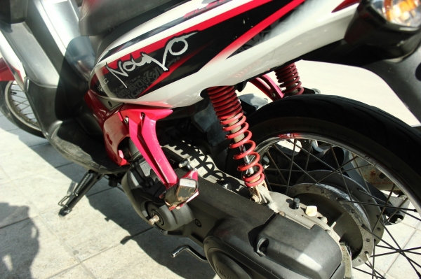Yamaha Nouvo Elegance ปี 2011