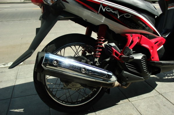 Yamaha Nouvo Elegance ปี 2011