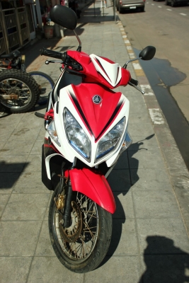 Yamaha Nouvo Elegance ปี 2011